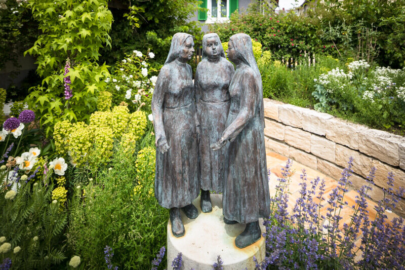 skulptur frauen merdingen | © NGK/Schröder-Esch