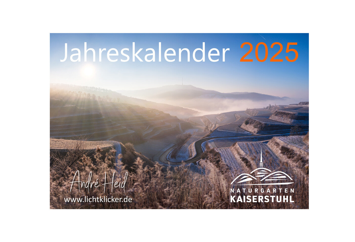 Calendrier mural Kaiserstühl 2023